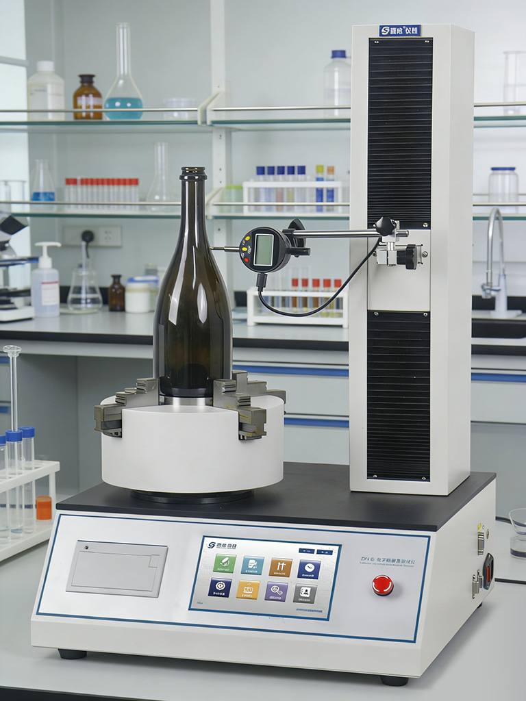Digital Preform Eccentricity Tester