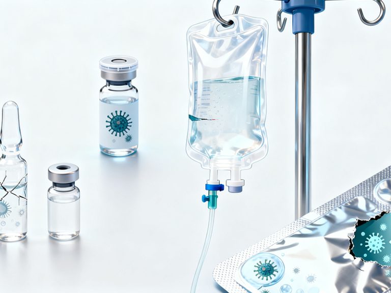 Leak Testing Application for Pharmaceutical
