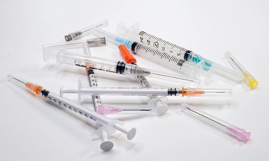 Syringe and Needle