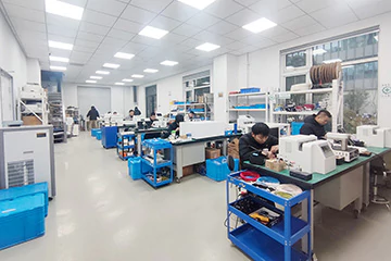 Saicheng Manufacturing Workshop 01