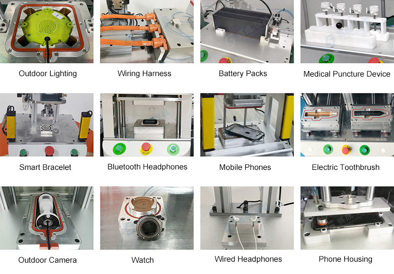 Air Tightness Test Applications