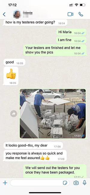 Customer feedback 3