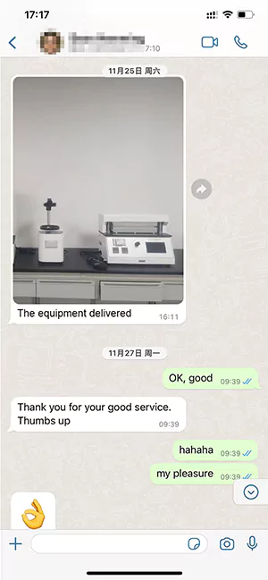 Customer feedback 6