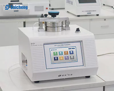Gas Permeability Tester
