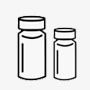 Leak test for Vials