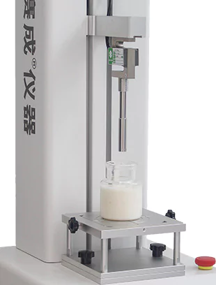 Yogurt Viscosity Test