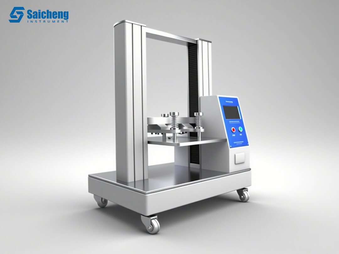 Box Compression Tester with Competitive Price
