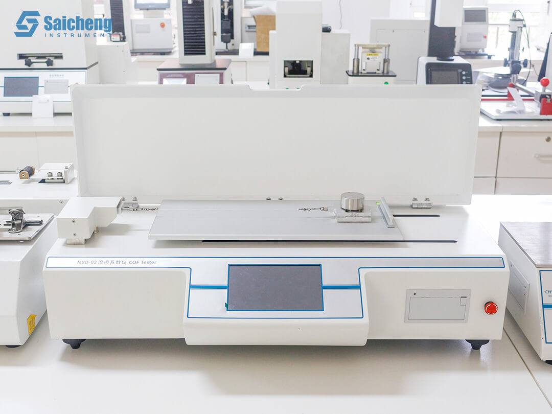 Coefficient of Friction Testing Machine – Precision COF Measurement - Picture 2