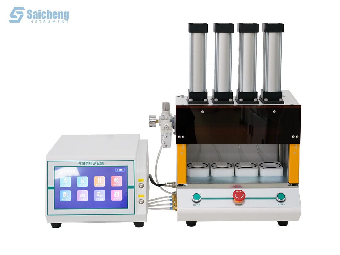 SP-100 Pressure Decay Leak Tester - Picture 1