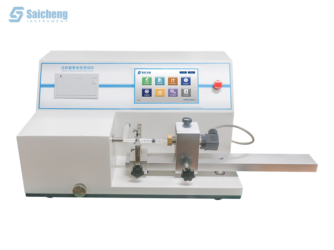 Medical Syringe Positive Pressure Tightness Tester ZY-02 - Picture 1